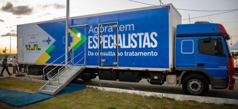 MS LEVA PARA PROPRIÁ CARRETAS DE SAÚDE DA MULHER PARA DIAGNÓSTICO PRECOCE DE CÂNCER DE MAMA E DO ÚTERO NO SUS