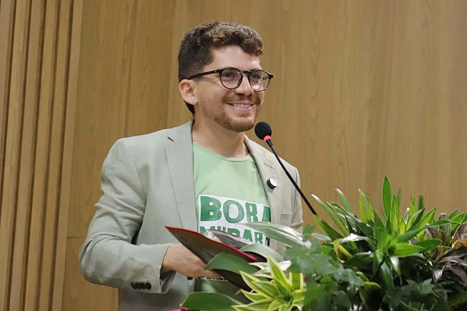 “Sustentabilidade é desafio permanente”, afirma vereador Breno Garibalde
