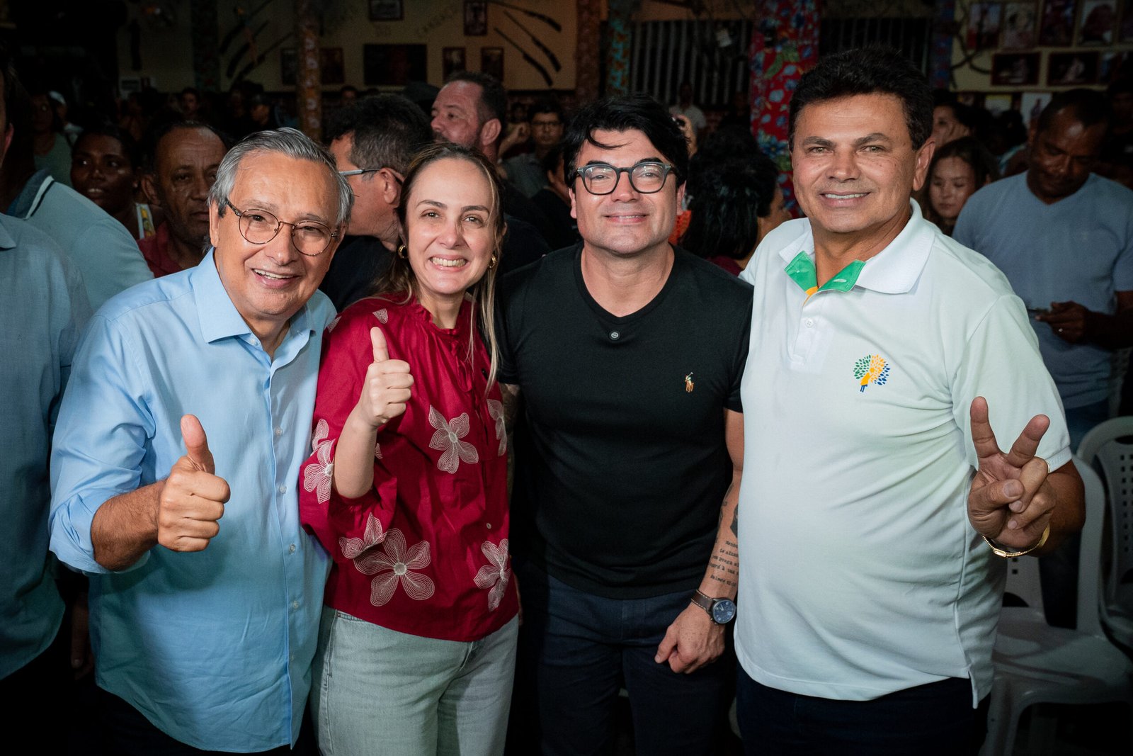 Visão Pesquisas: André David e Eduardo Amorim são os preferidos para o Senado