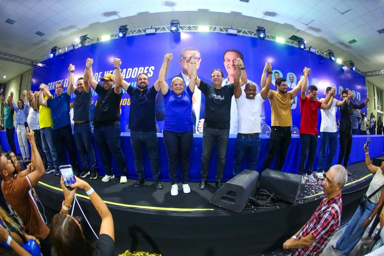 Vereadores e Lideranças de Aracaju reforçam apoio a André Moura e Fábio Mitidieri