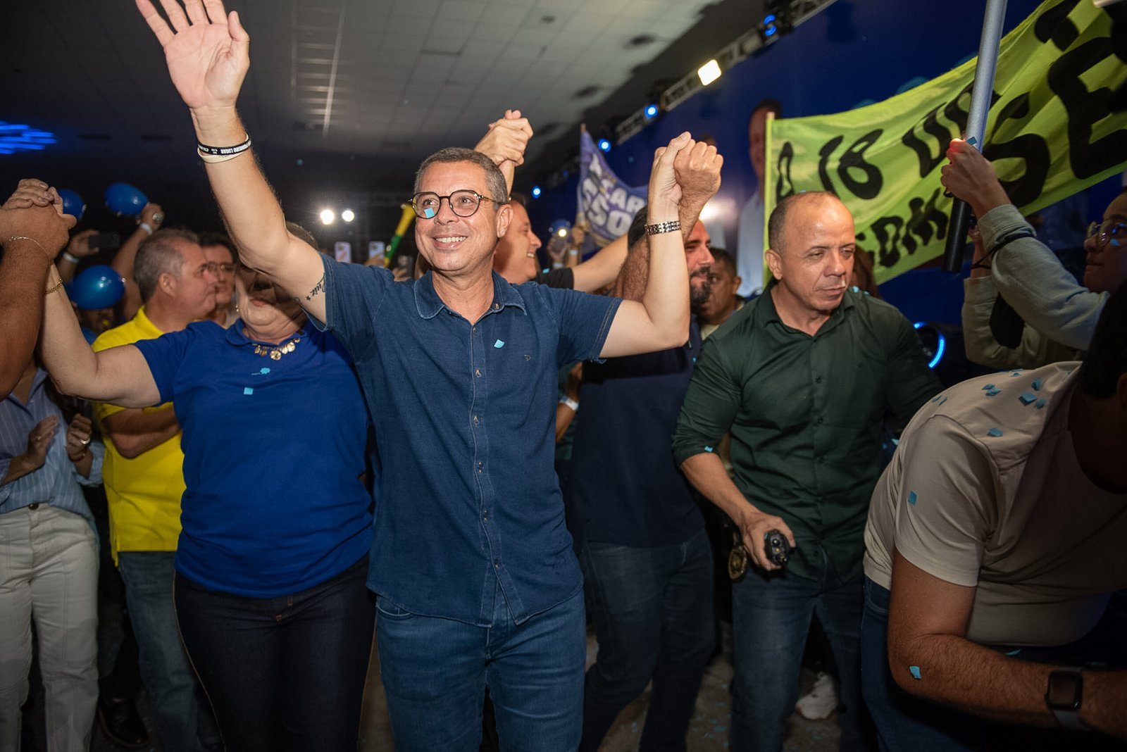 Governador Fábio Mitidieri recebe apoio de vereadores por Aracaju e reforça base