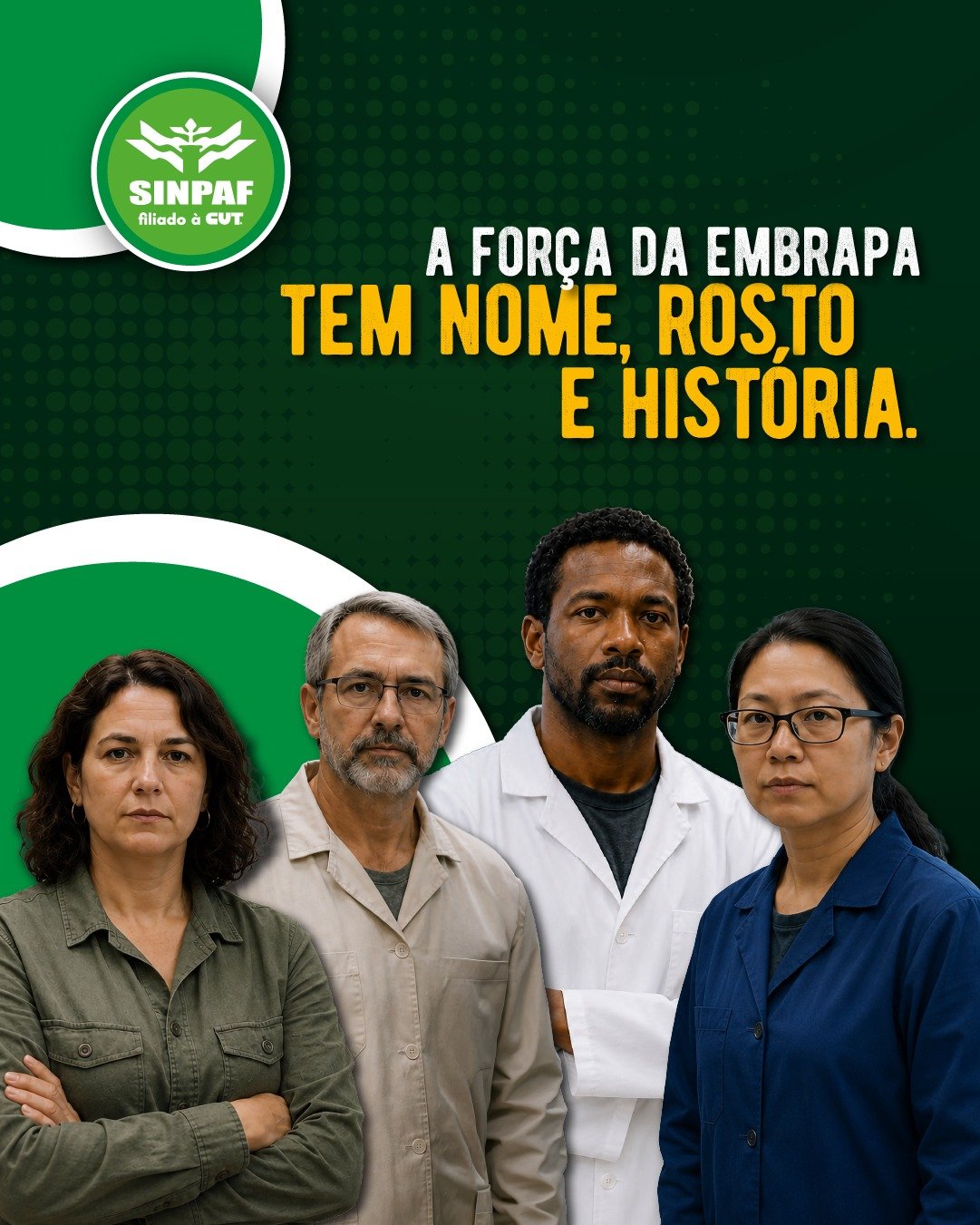 PESQUISA AGROPECUÁRIA EM ALERTA: TRABALHADORAS(ES) DA EMBRAPA CRUZAM OS BRAÇOS NO DIA 17 DE JUNHO