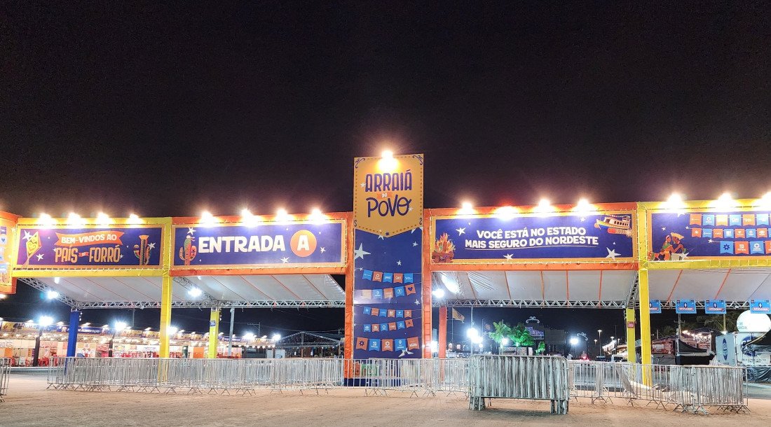 Governo orienta público sobre mudança no acesso ao Arraiá do Povo nas Terças do Arrocha
