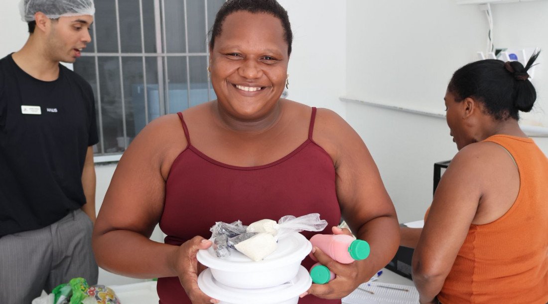 Moradores de Riachuelo passam a contar com unidade do Prato do Povo