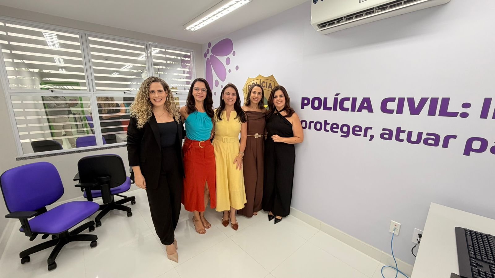 POLÍCIA CIVIL REORGANIZA PLANTÕES ESPECIALIZADOS E FORTALECE ATENDIMENTO NA CASA DA MULHER BRASILEIRA