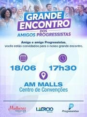 Laércio reunirá lideranças e apoiadores em encontro político com foco em 2026
