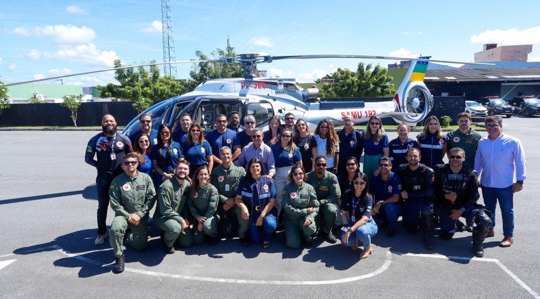 Governo de Sergipe entrega aeronave, moderniza as centrais de segurança e reforça a capacidade operacional do Corpo de Bombeiros Militar