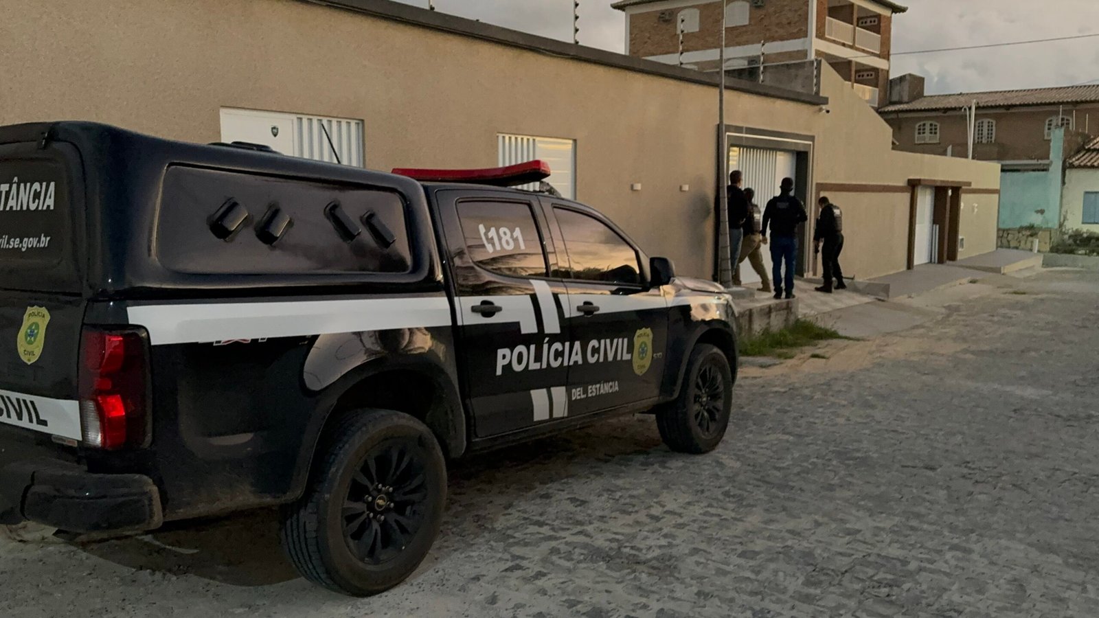CAVALO DE AÇO: POLÍCIA CIVIL DESARTICULA ESQUEMA DE LAVAGEM DE DINHEIRO E APREENDE LAMBORGHINI DE R$ 3,8 MILHÕES