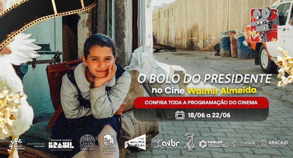 Cine Walmir Almeida traz produções nacionais e internacionais para a programação