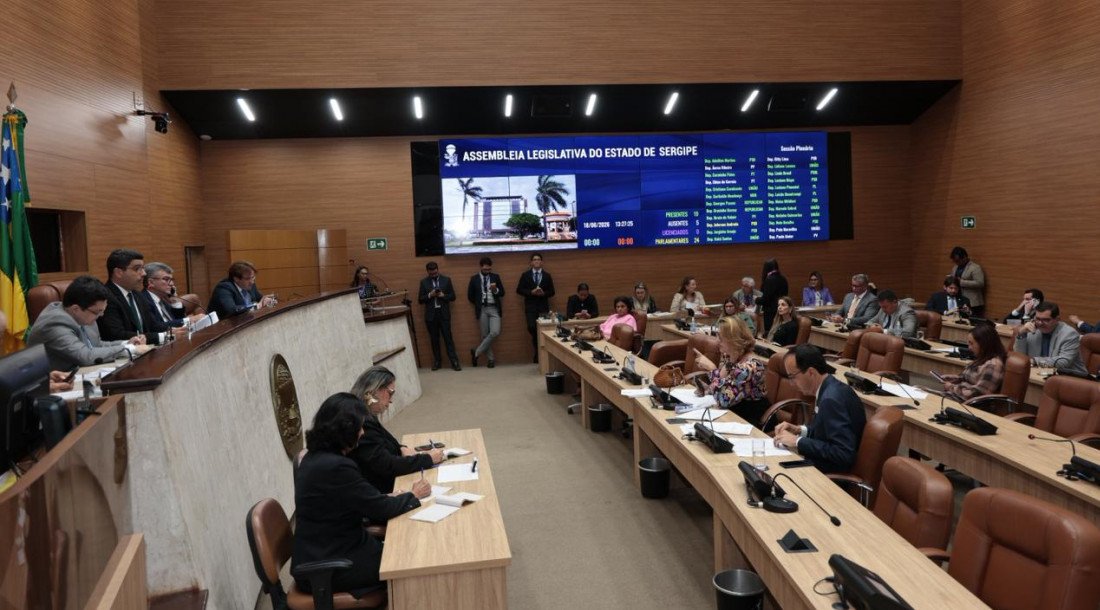 Aprovado PL do Governo de Sergipe que flexibiliza regras de idade para concursos da Polícia Militar