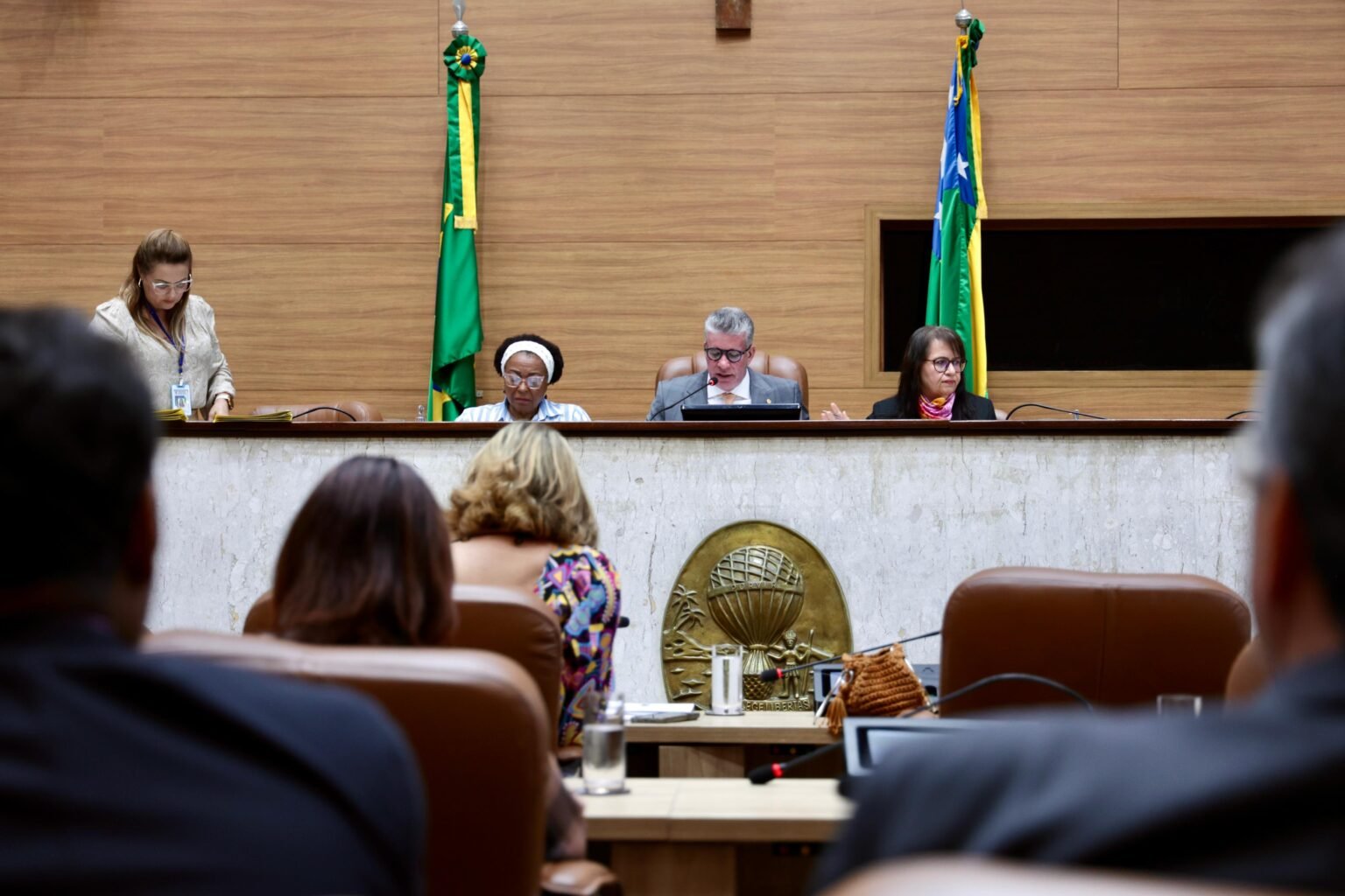 DEPUTADOS APROVAM NA ALESE, EM SEGUNDA DISCUSSÃO, O PROJETO DE LEI DE DIRETRIZES ORÇAMENTÁRIAS PARA 2027
