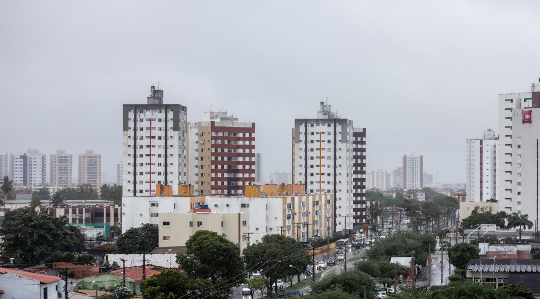 Defesa Civil de Sergipe emite alerta preventivo para chuvas leves e ventos moderados até  sábado e que pode atingir 60 km por hora