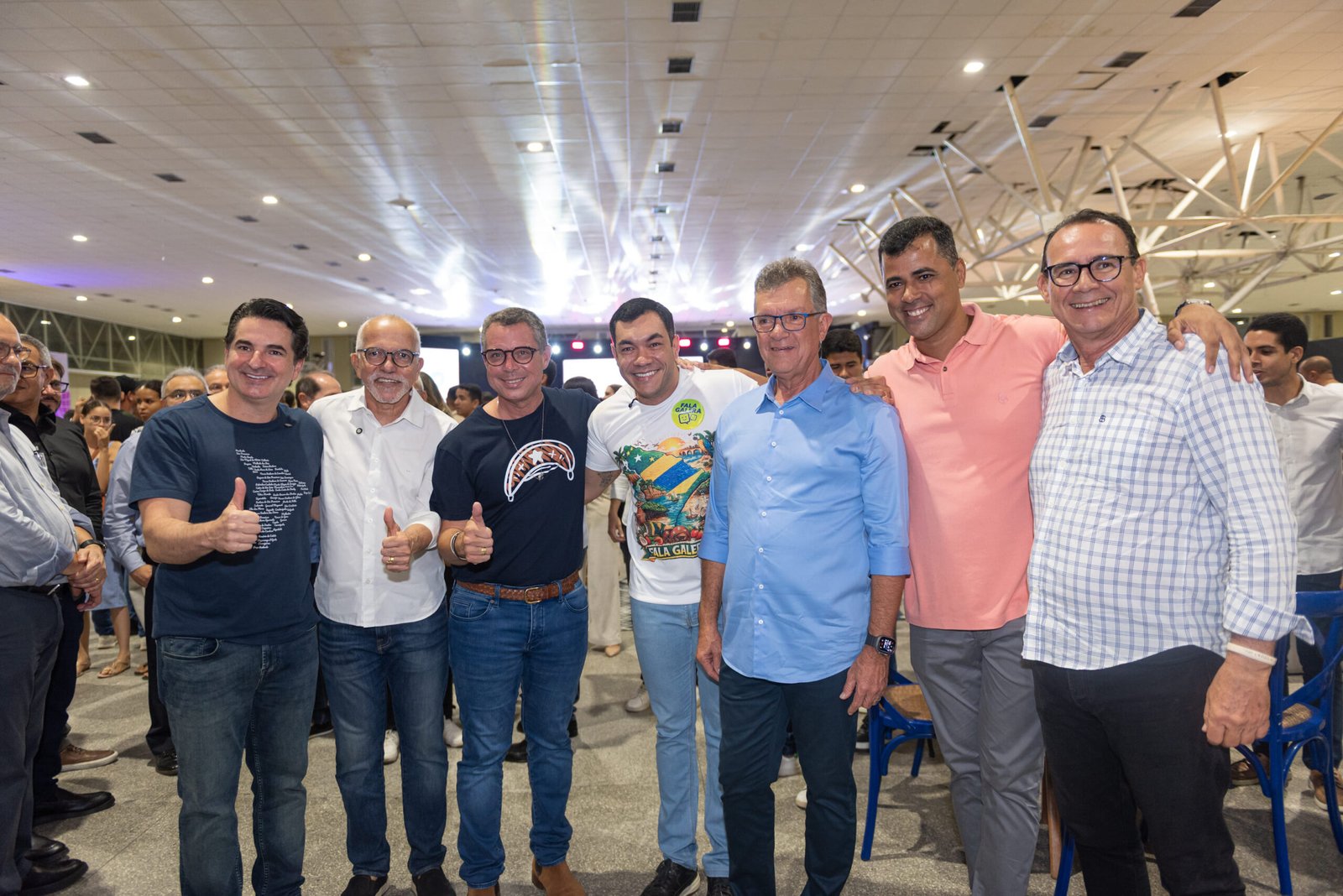 FÁBIO MITIDIERI PARTICIPA EM ARACAJU DE GRANDE EVENTO DO PP E REFORÇA ADESÃO DO PARTIDO À PRÉ-CANDIDATURA