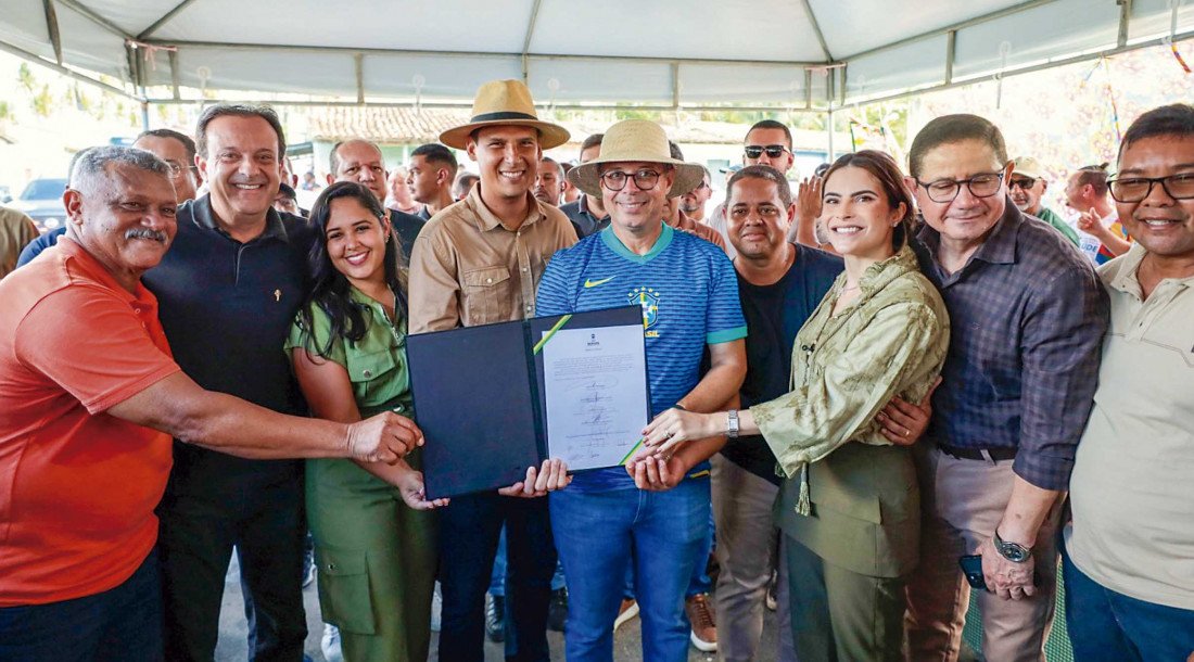GOVERNO ANUNCIA OBRAS E ACOMPANHA INVESTIMENTOS DE R$ 29 MILHÕES EM GENERAL MAYNARD, ROSÁRIO E MARUIM