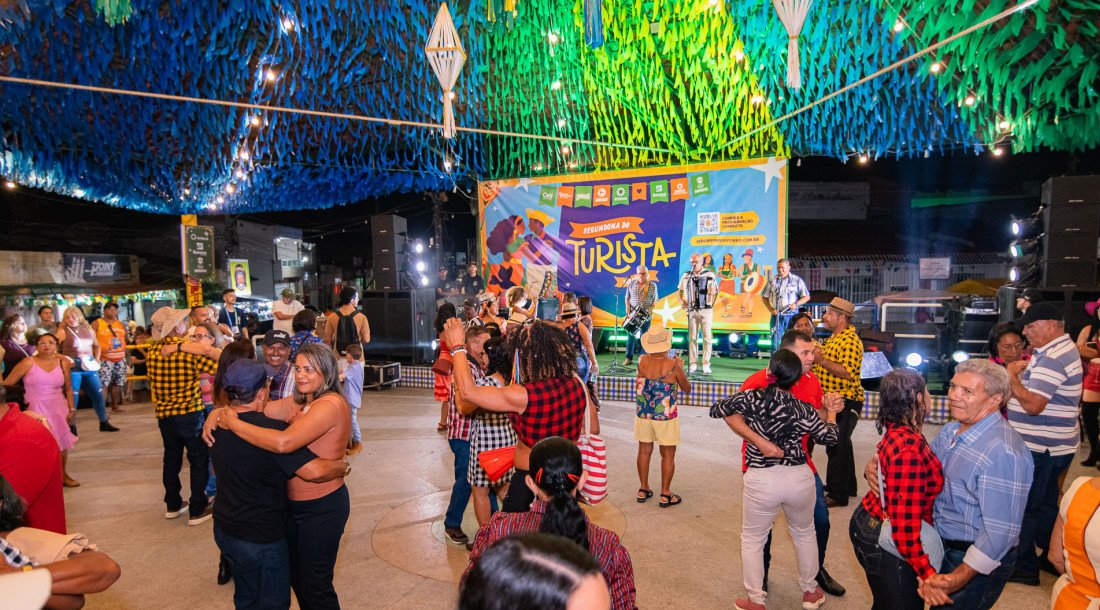 Segundona do Turista terá forró e quadrilha junina na Rua São João na 2ª