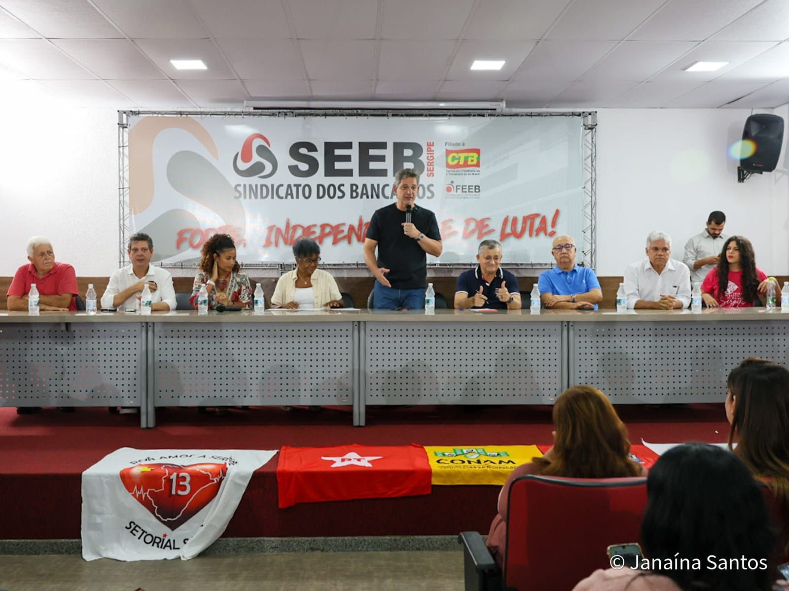 PLENÁRIA DO TIME DE LULA EM SE REFORÇA UNIDADE COLETIVA E DESTACA PAPEL DO SENADOR ROGÉRIO NO PROJETO NACIONAL