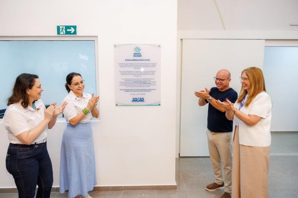 Prefeita Emília inaugura nova sede do Projeto Novo Olhar e amplia atendimento oftalmológico