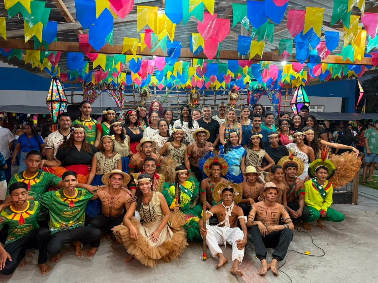 Vereadora Rosana Barreto representa a Câmara de Pacatuba no Arraiá da Educação