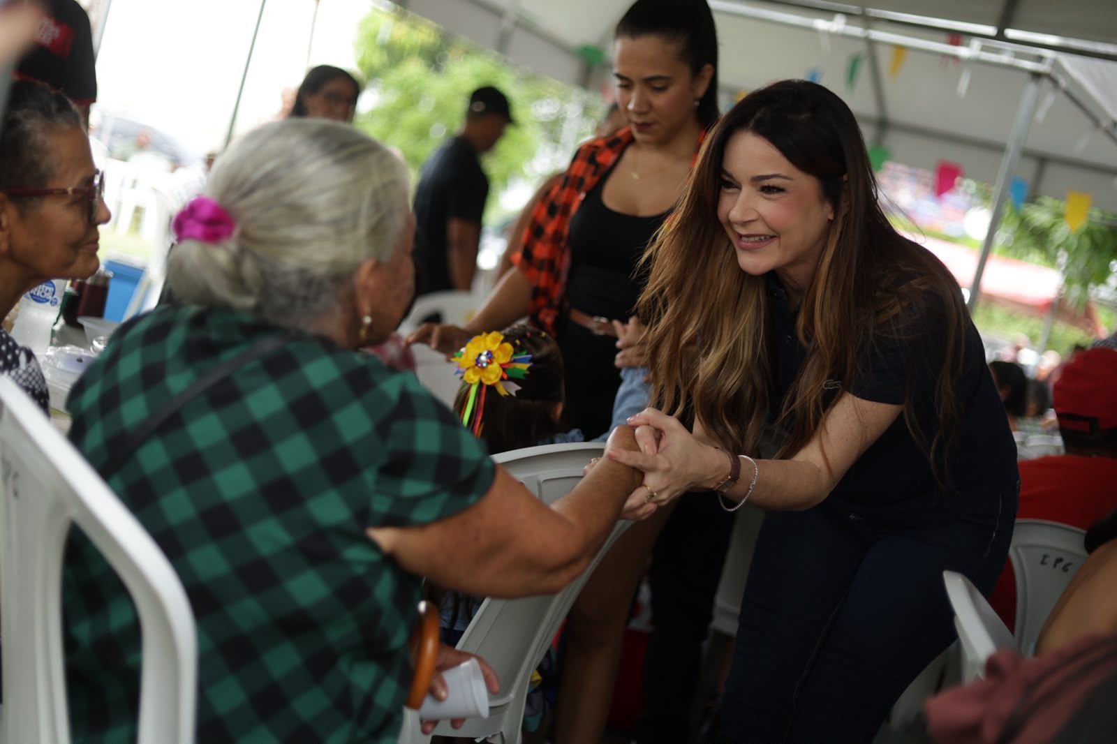Candisse Carvalho fortalece diálogo com mulheres no interior do estado de Sergipe