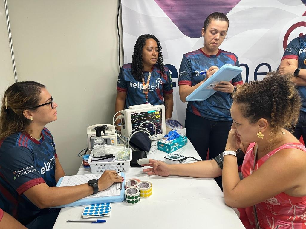 PMA garante atendimento em saúde e assistência médica ao público do Forró Caju