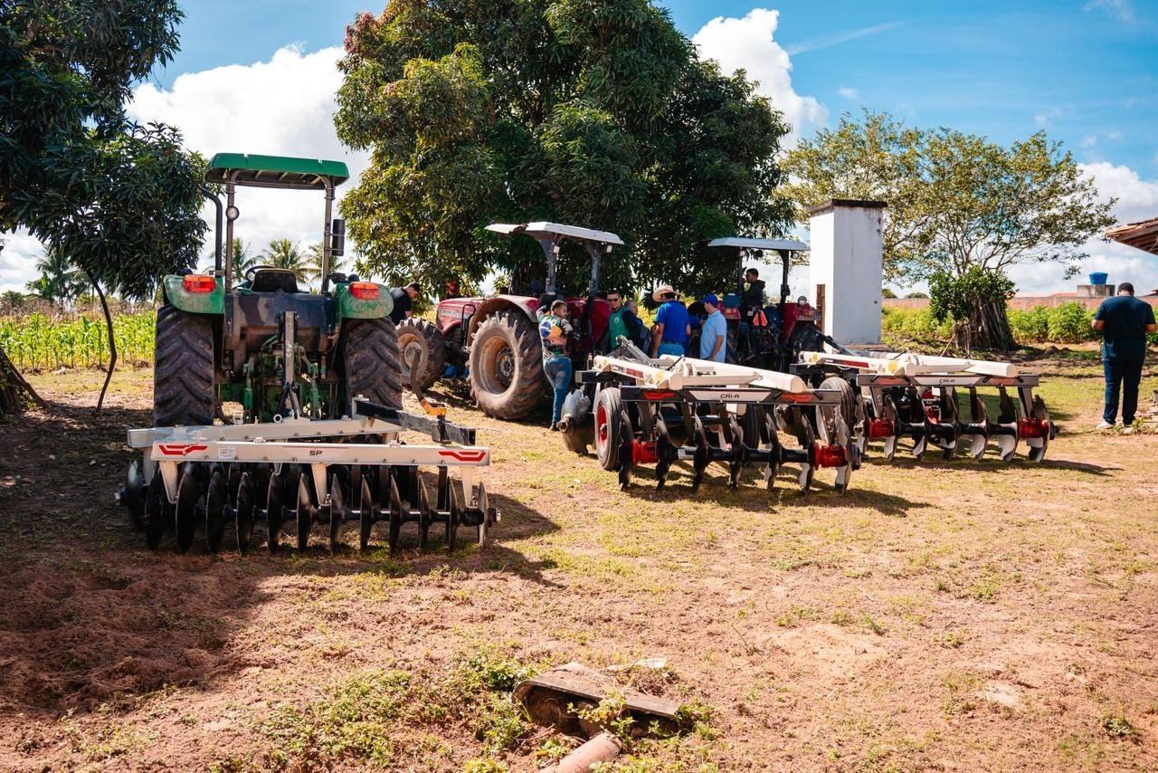 Prefeitura de Lagarto investe R$ 117 mil em equipamentos para atendimento aos agricultores