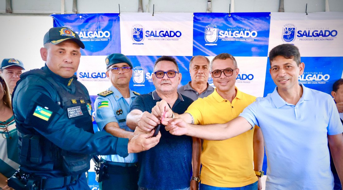 Governo de Sergipe entrega novo posto policial no povoado Água Fria para fortalecer segurança