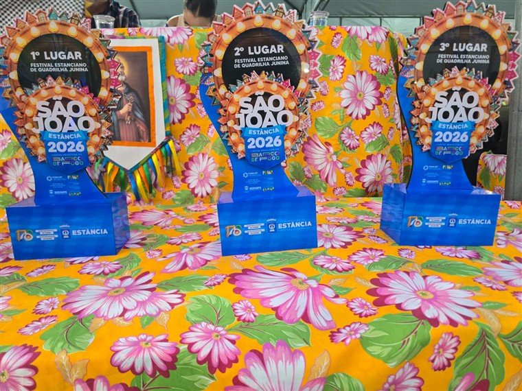 Festival Estanciano de Quadrilhas Juninas resgata tradição e eleva o nível artístico