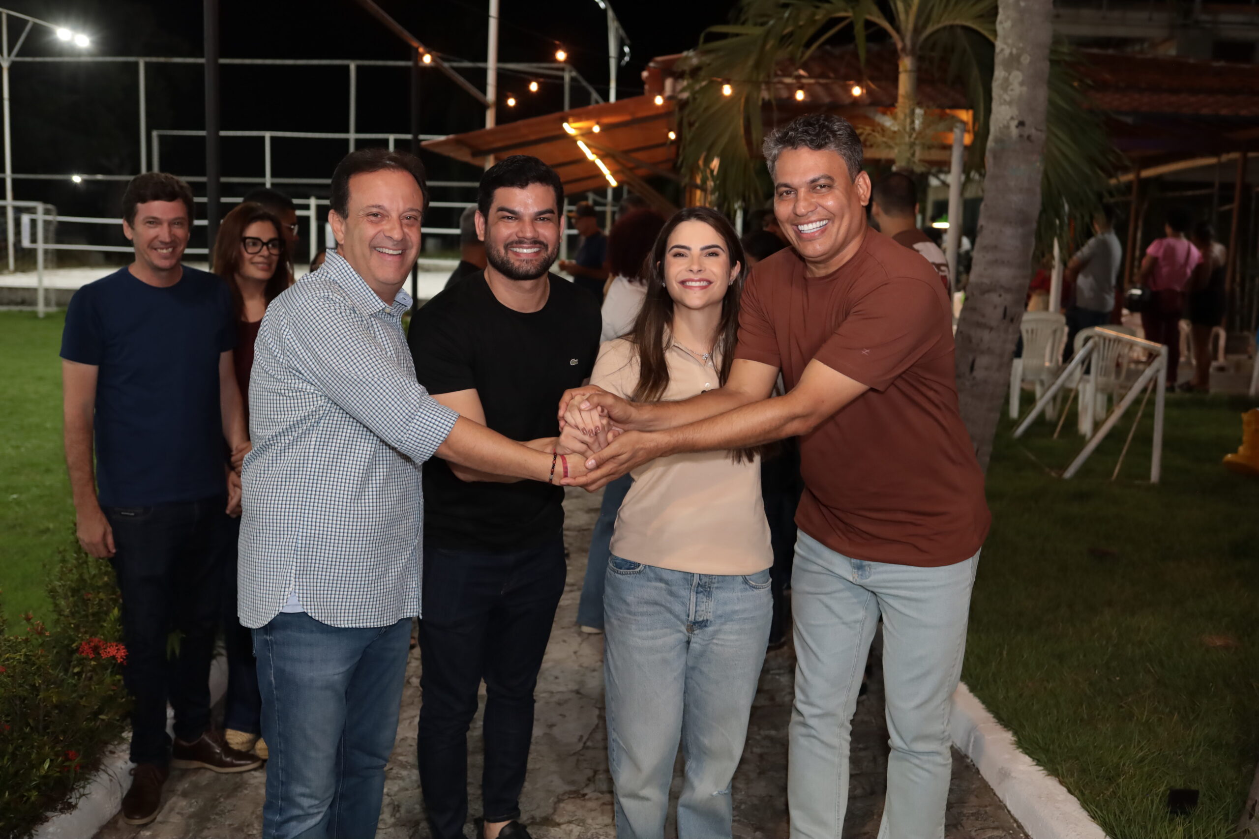 Yandra Moura reúne lideranças do União Brasil na Farolândia e apresenta balanço do mandato