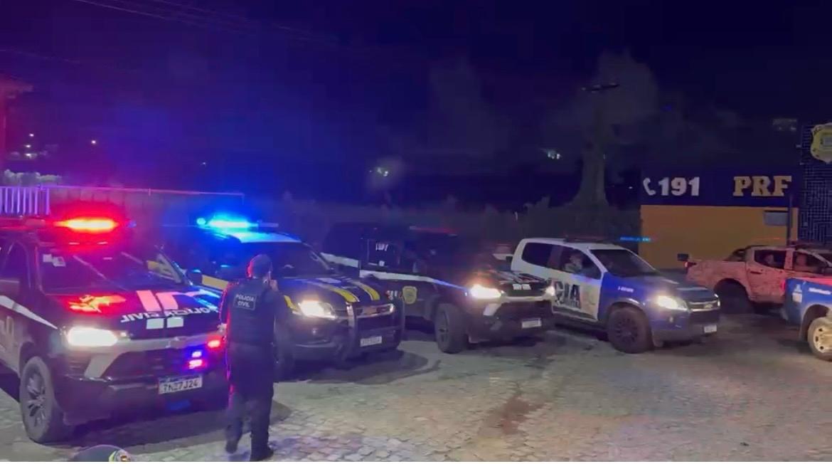 HOMEM SUSPEITO DE HOMICÍDIO DE GERENTE DA CEASA É PRESO DURANTE TENTATIVA DE FUGA PARA OUTRO ESTADO