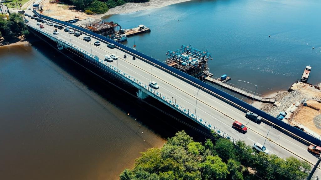 PONTE GODOFREDO DINIZ TERÁ PARE E SIGA NO TRÂNSITO DEVIDO AO AVANÇO NAS OBRAS DA PREFEITURA DE ARACAJU
