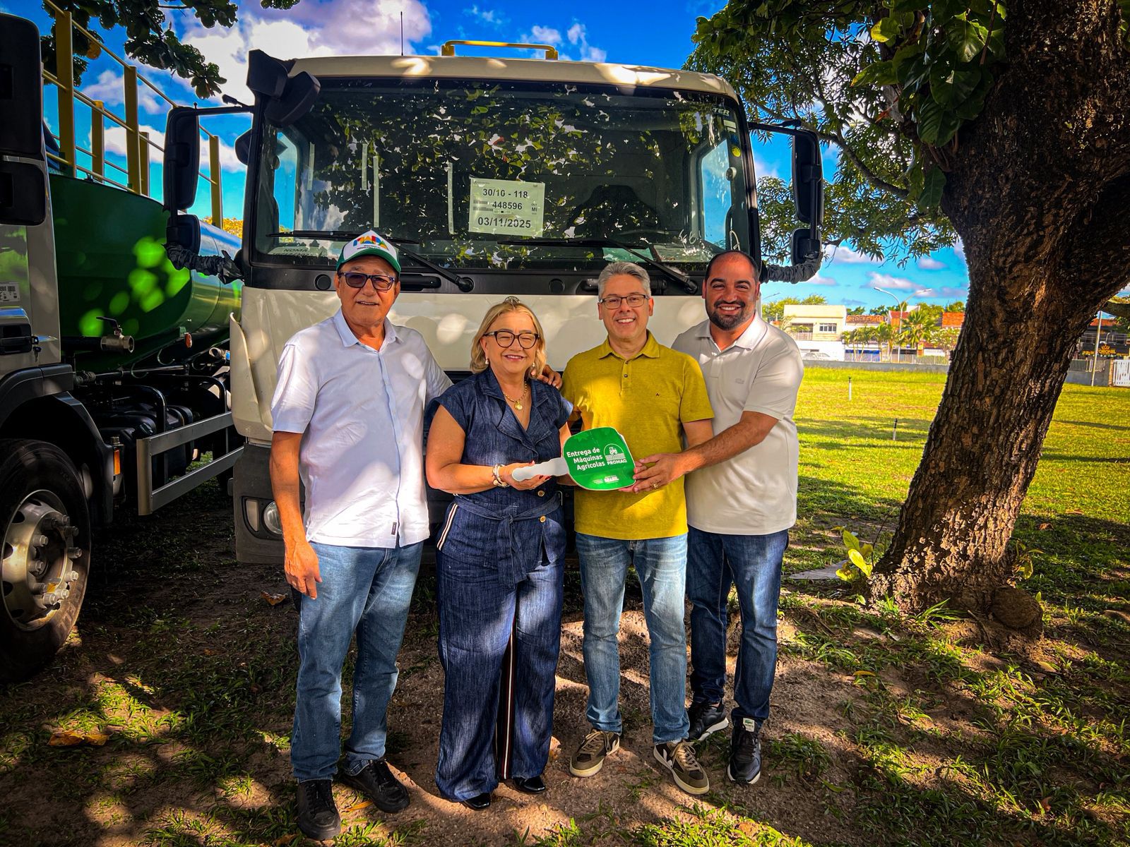 Gararu recebe carro-pipa e garante segurança hídrica para a população