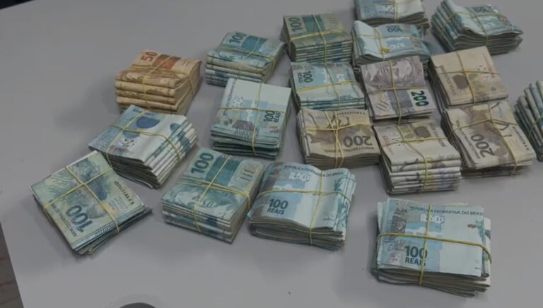 Policia civil apreende mais de R$ 200 mil em espécie com um servidor da Secretaria de Educação de Aracaju