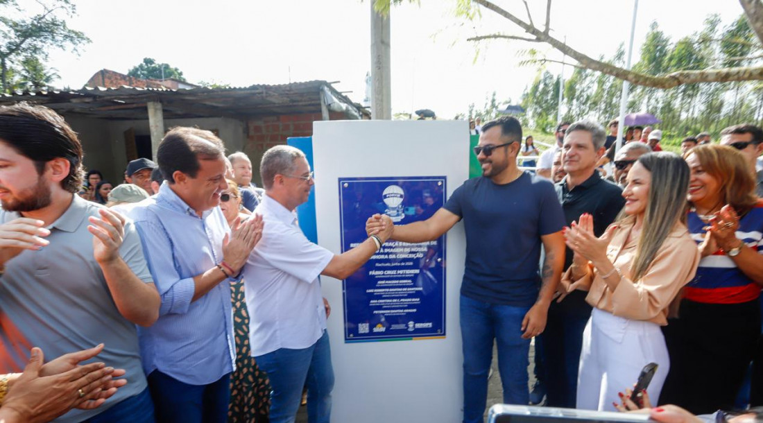 Fábio Mitidieri entrega obras que ampliam mobilidade, reduzem impactos das chuvas e valorizam espaços públicos em Riachuelo