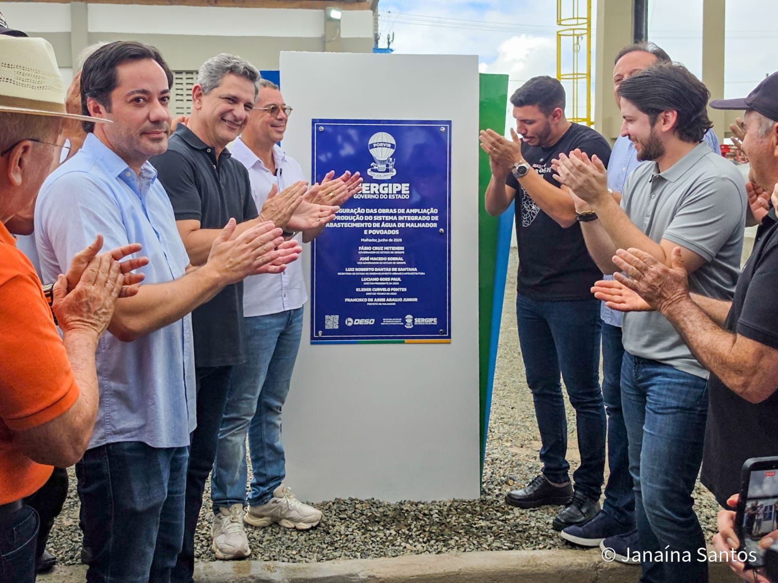 SENADOR ROGÉRIO E GOVERNADOR FÁBIO ENTREGAM OBRAS EM RIACHUELO COM INVESTIMENTO SUPERIOR A R$ 6,8 MILHÕES