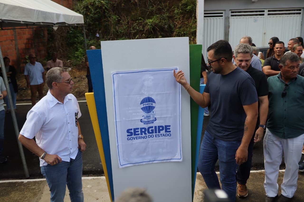 Riachuelo celebra dia histórico com inauguração de obras que transformam a cidade