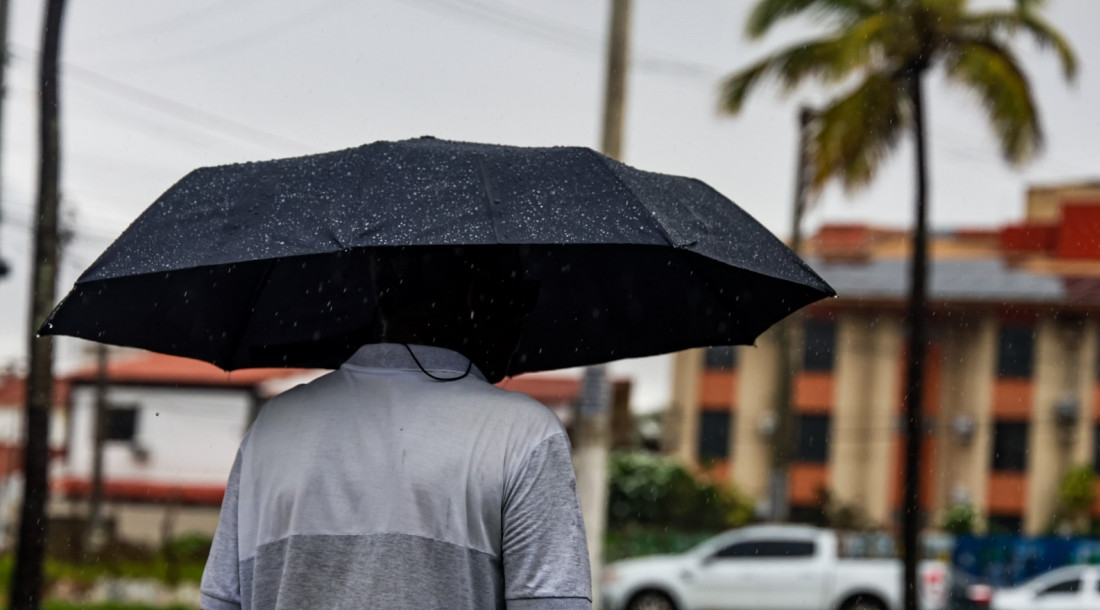 DEFESA CIVIL DE SERGIPE EMITE ALERTA PREVENTIVO PARA CHUVAS MODERADAS A INTENSAS ATÉ SEXTA-FEIRA