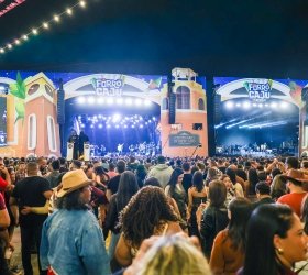 8ª NOITE DO FORRÓ CAJU NA PRAÇA DOS MERCADOS CONQUISTA PÚBLICO COM  DIVERSIDADE MUSICAL; VEJA PROGRAMAÇÃO