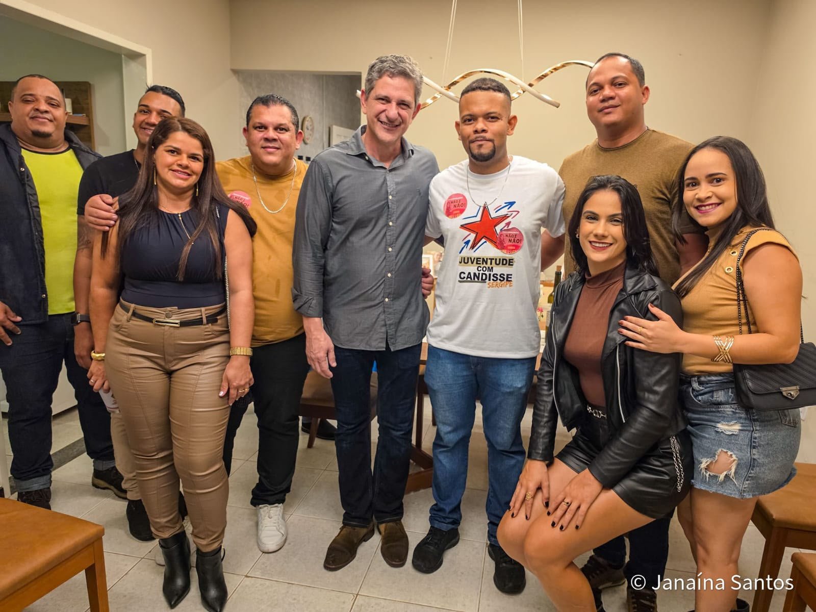 Rogério prestigia Forró Siri em Socorro e reafirma compromisso com a cultura popular sergipana