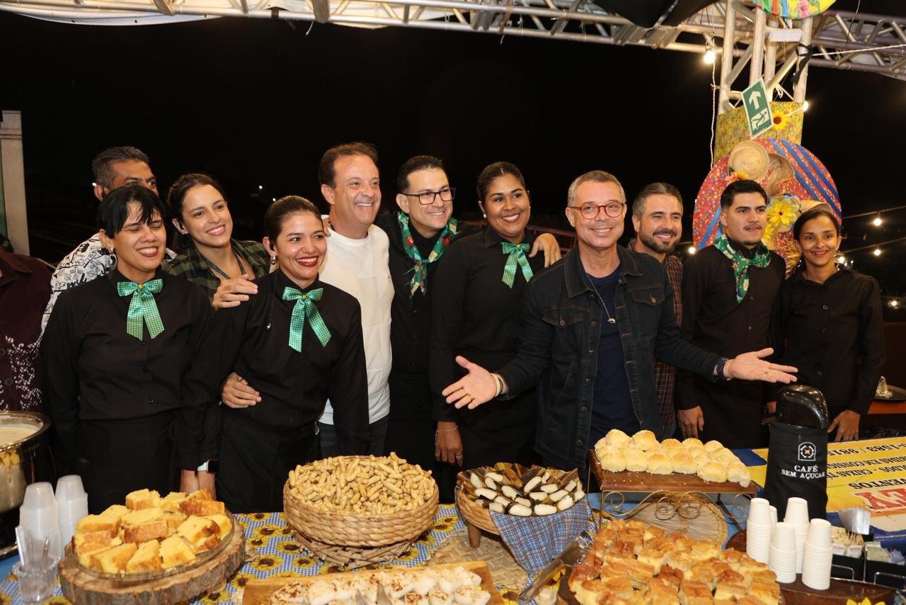 André Moura destaca o compromisso com a sergipanidade em noite de muito Forró