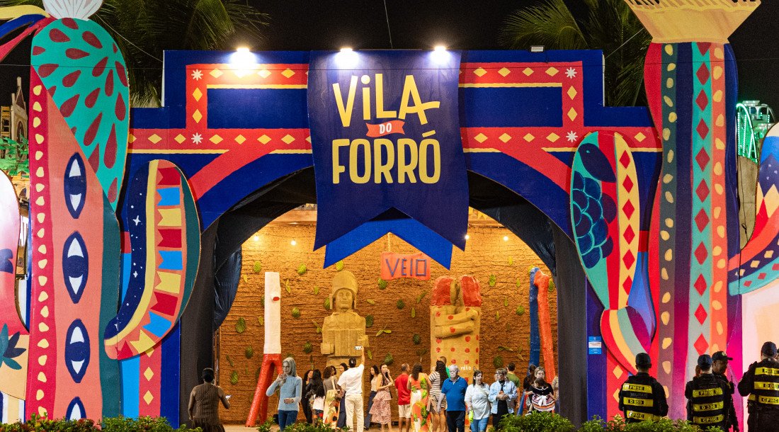 Valorização da identidade sergipana através da arte é destaque na Vila do Forró