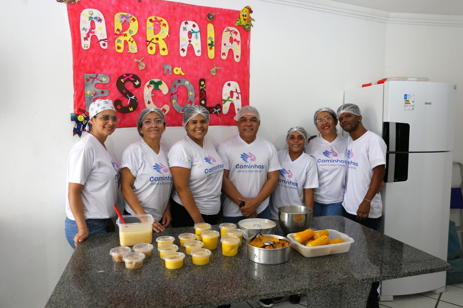 Mês de junho encerra com mais uma atividade do projeto Caminhos para a Dignidade