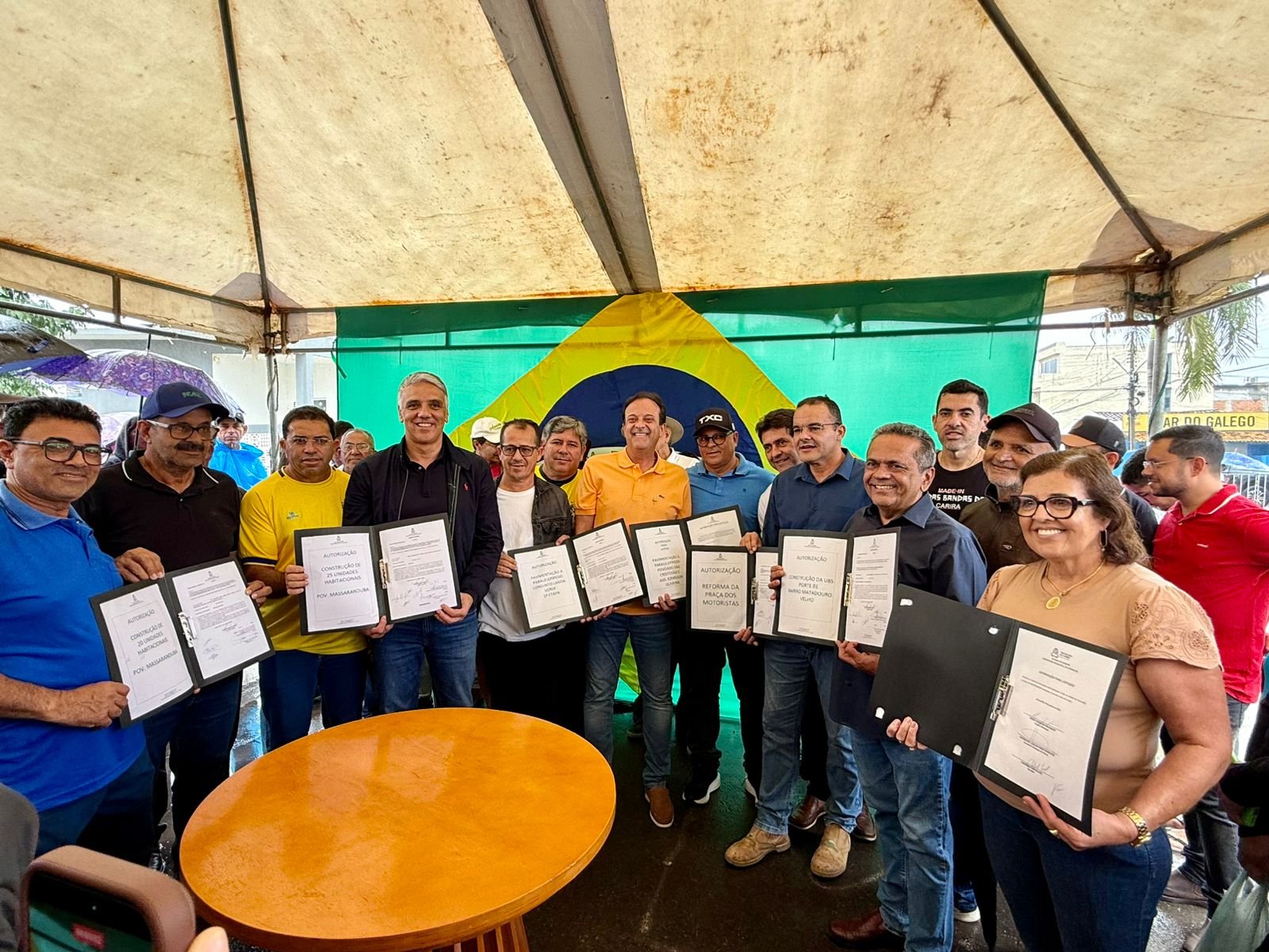 Prefeitura de Carira anuncia pacote de investimentos com novas obras