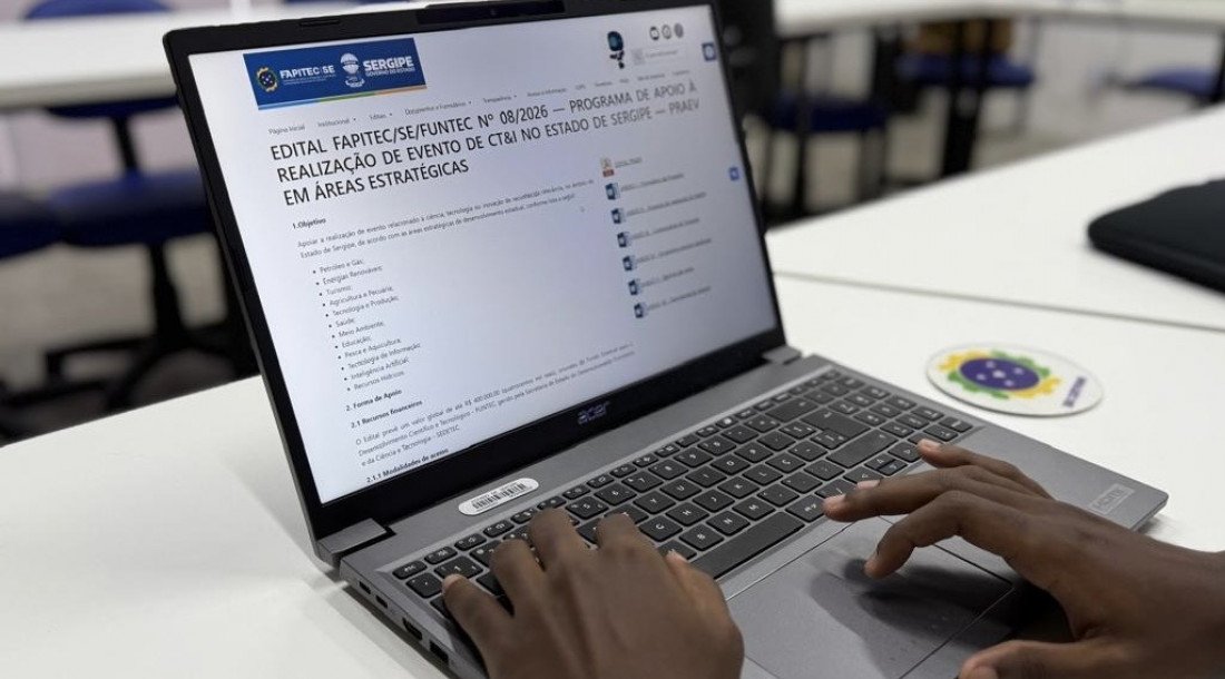 Fapitec lança edital de Programa de Apoio à Realização de Eventos de CT&I