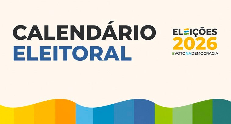 CALENDÁRIO ELEITORAL 2026: OS PRÉ-CANDIDATOS DEVEM DEIXAR OS PROGRAMAS DE RÁDIO E TV ATÉ 30 DE JUNHO