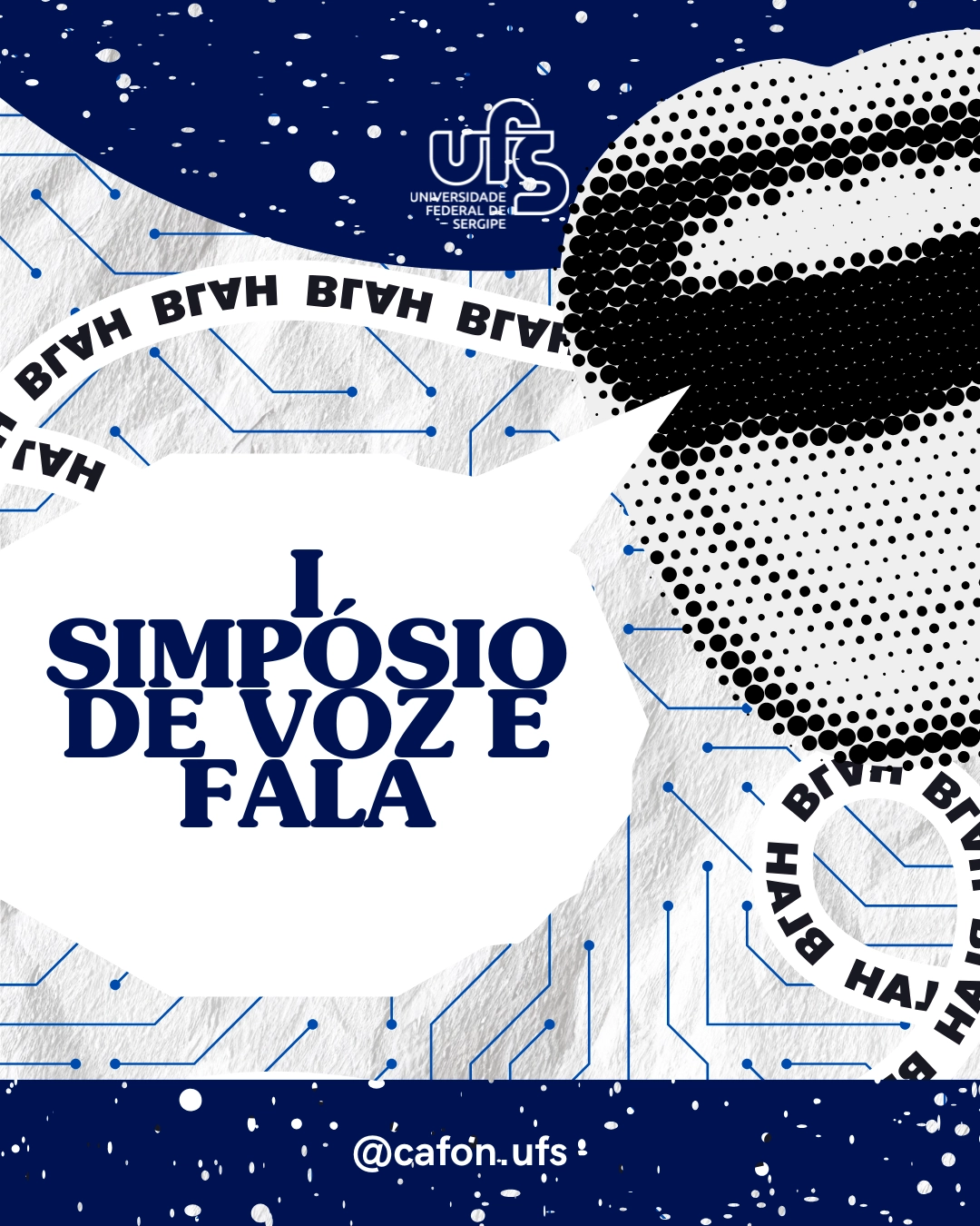 UFS sedia o primeiro Simpósio de Voz e Fala com foco em inovação e prática clínica