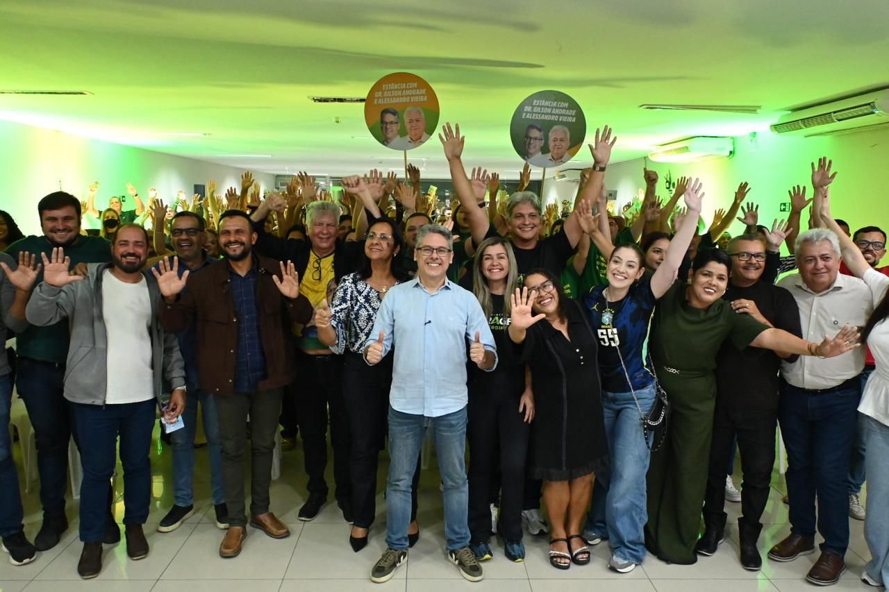 Alessandro Vieira promove encontro com lideranças dos municípios do Sul sergipano