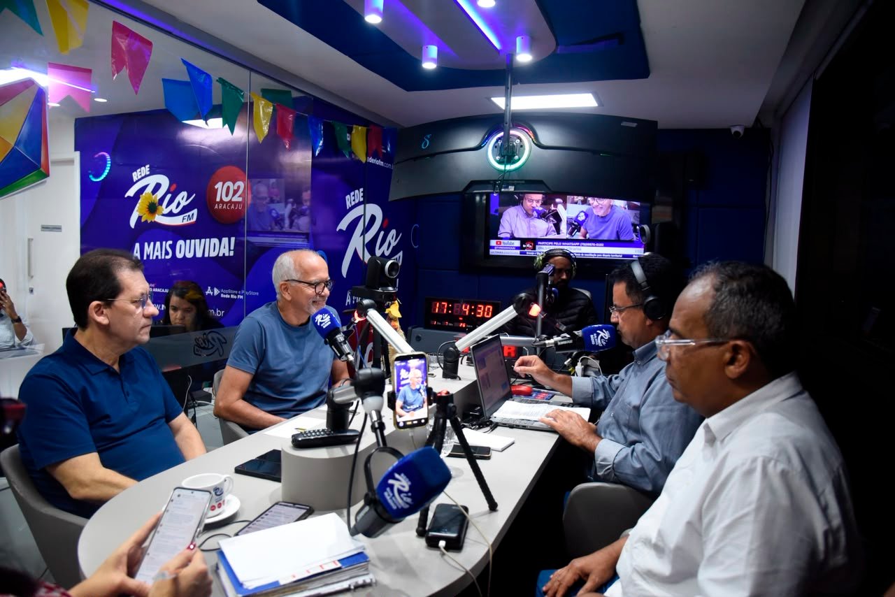 Edvaldo Nogueira destaca experiência e apresenta propostas para o Senado