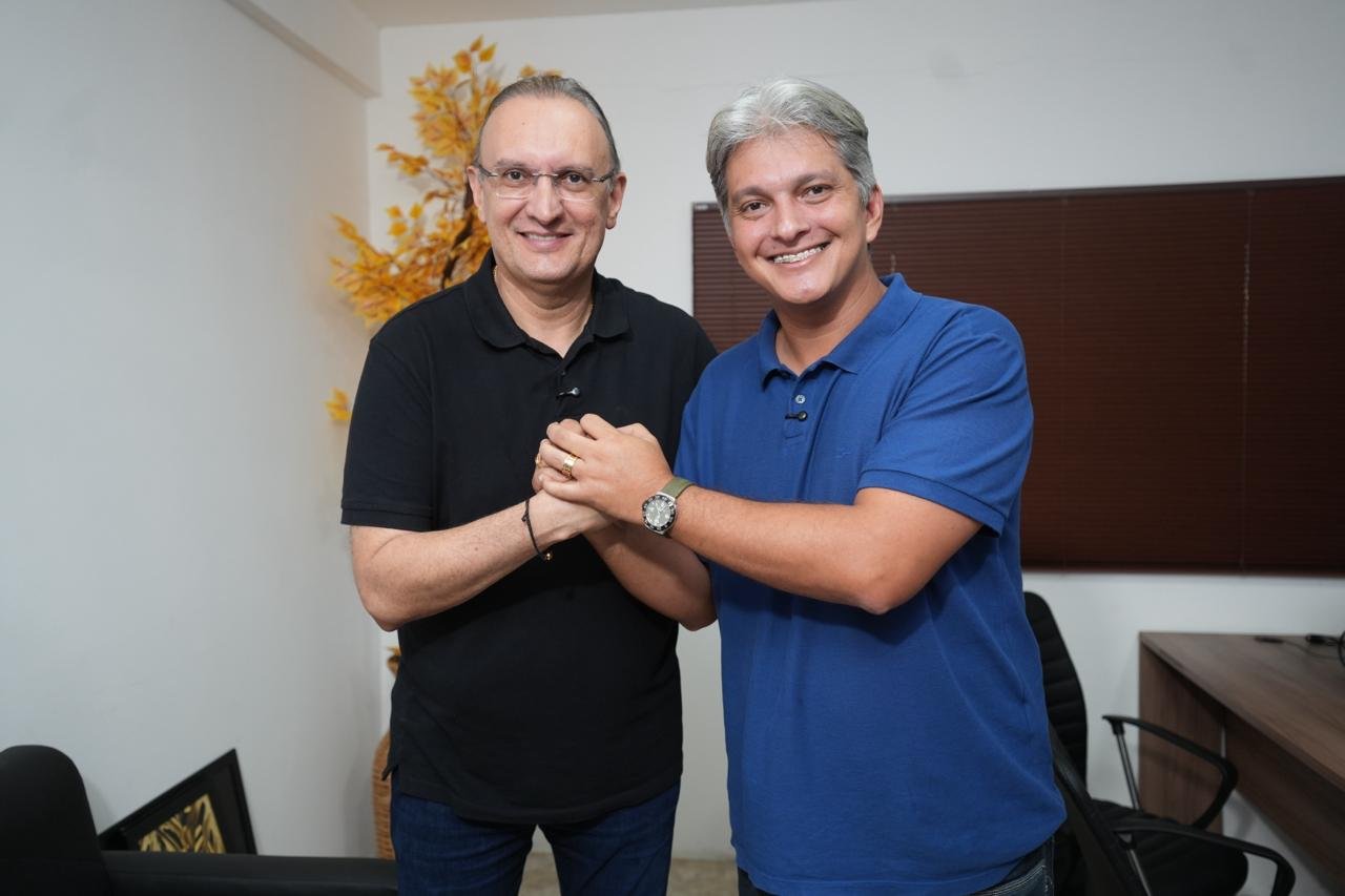 Samuel Carvalho oficializa apoio à pré-candidatura de Fábio Henrique para deputado estadual