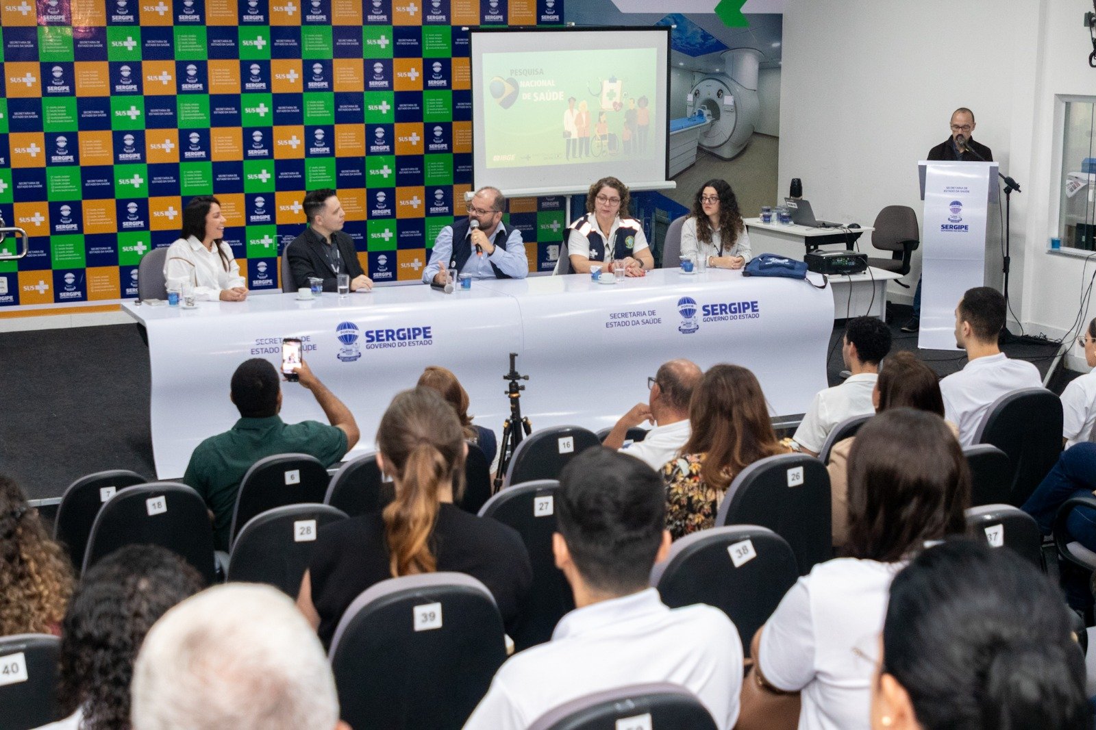 IBGE e Ministério da Saúde lançam Pesquisa Nacional de Saúde em Sergipe