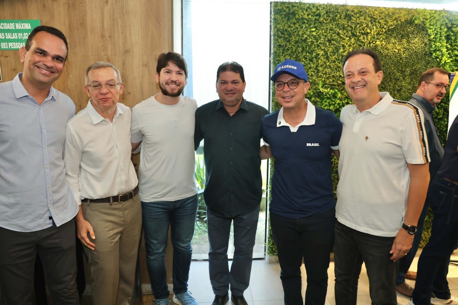 Incentivador do esporte, André Moura acompanha lançamento da Copa Lotese